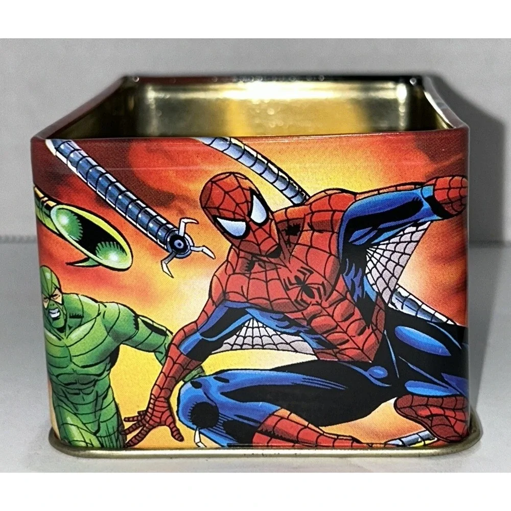 Marvel Comics Spiderman‎ Nabisco Collector Mini Tin 1994